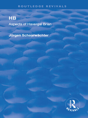 cover image of HB